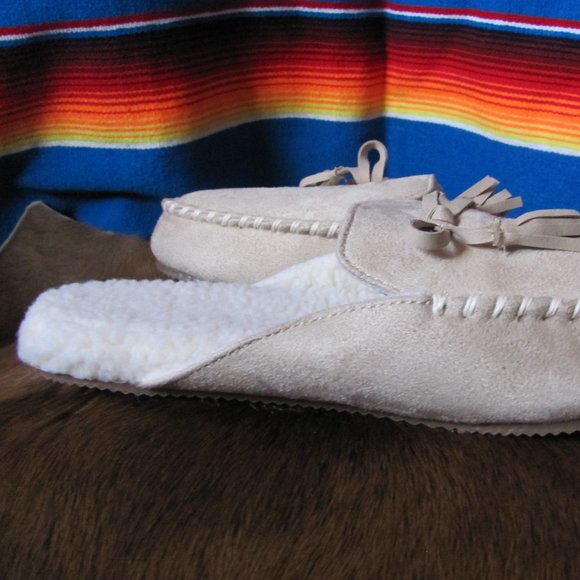 DREAMS PAIRS LADIES FAUX SHERPA & FAUX SUEDE SLIPPERS NEW IN BOX - Picture 9 of 9